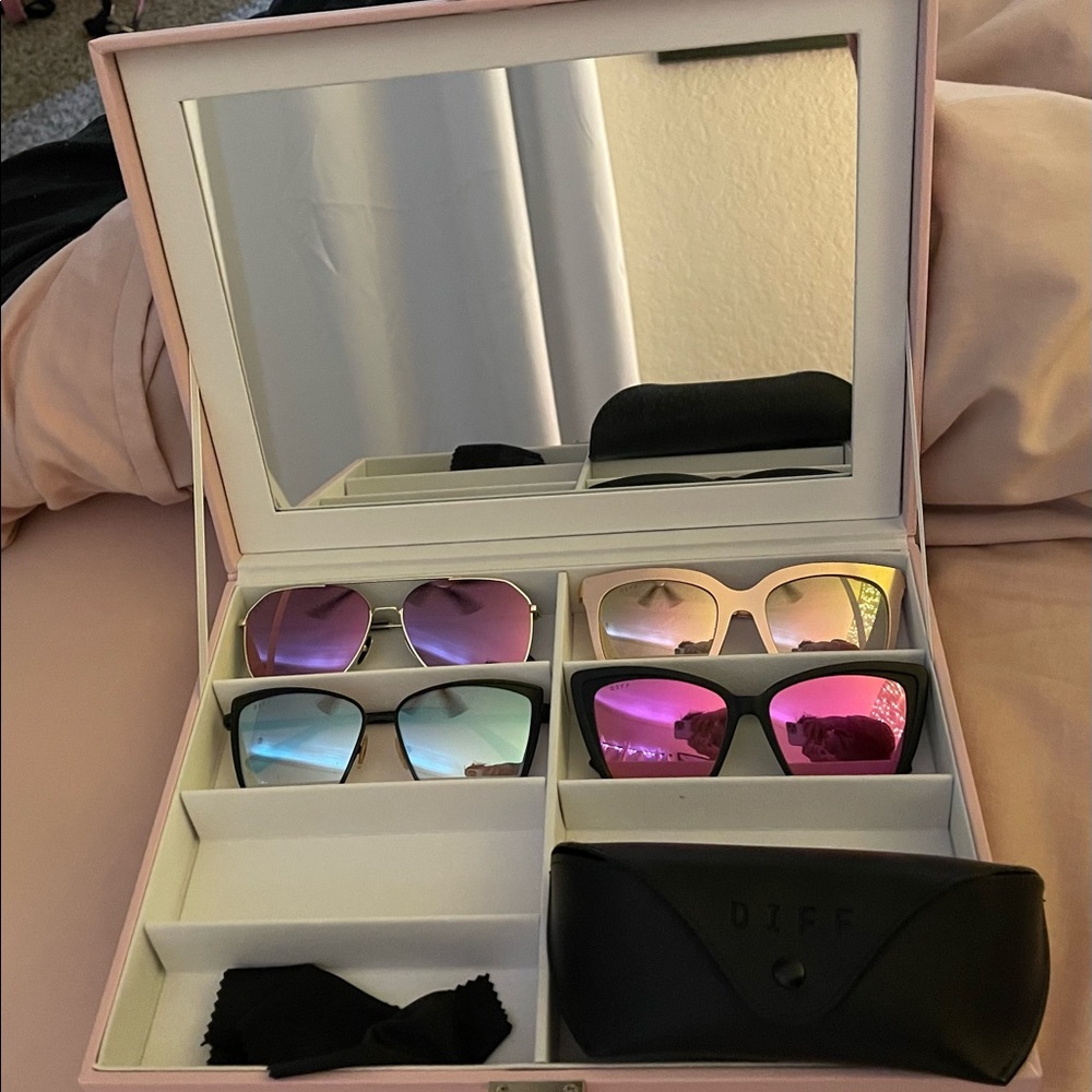 Diff Sunglasses bundle